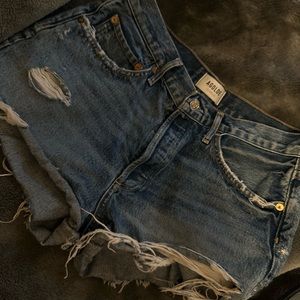 AGOLDE PARKER SHORTS